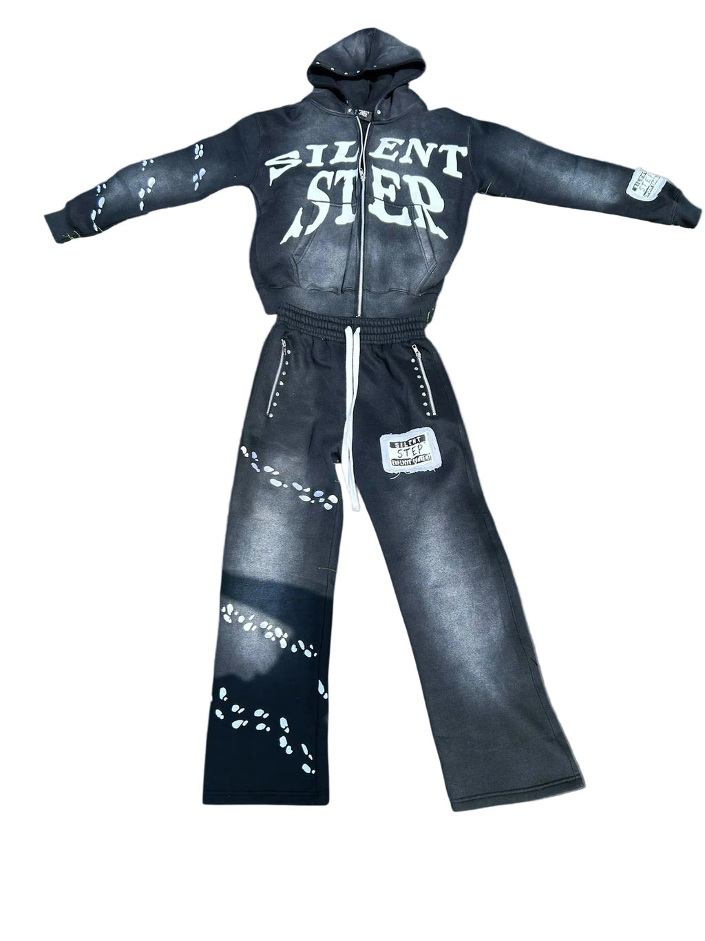 Silent step set