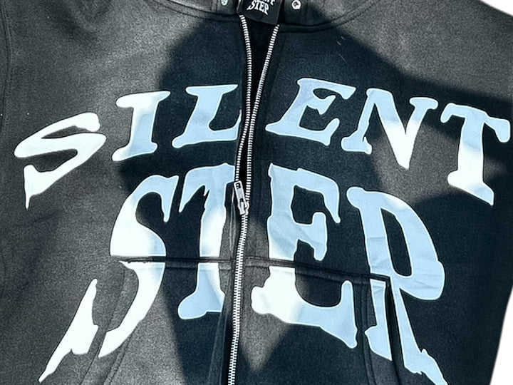 Silent step hoodie