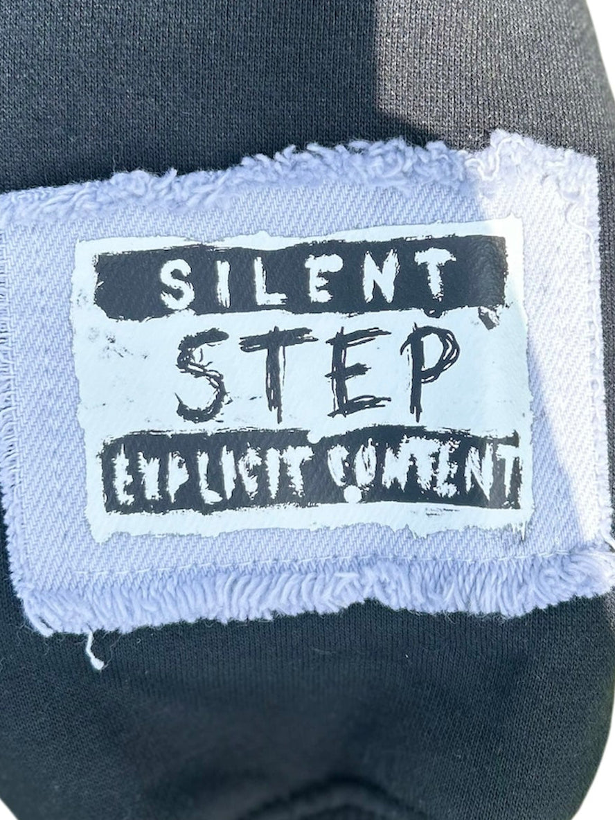 Silent step hoodie