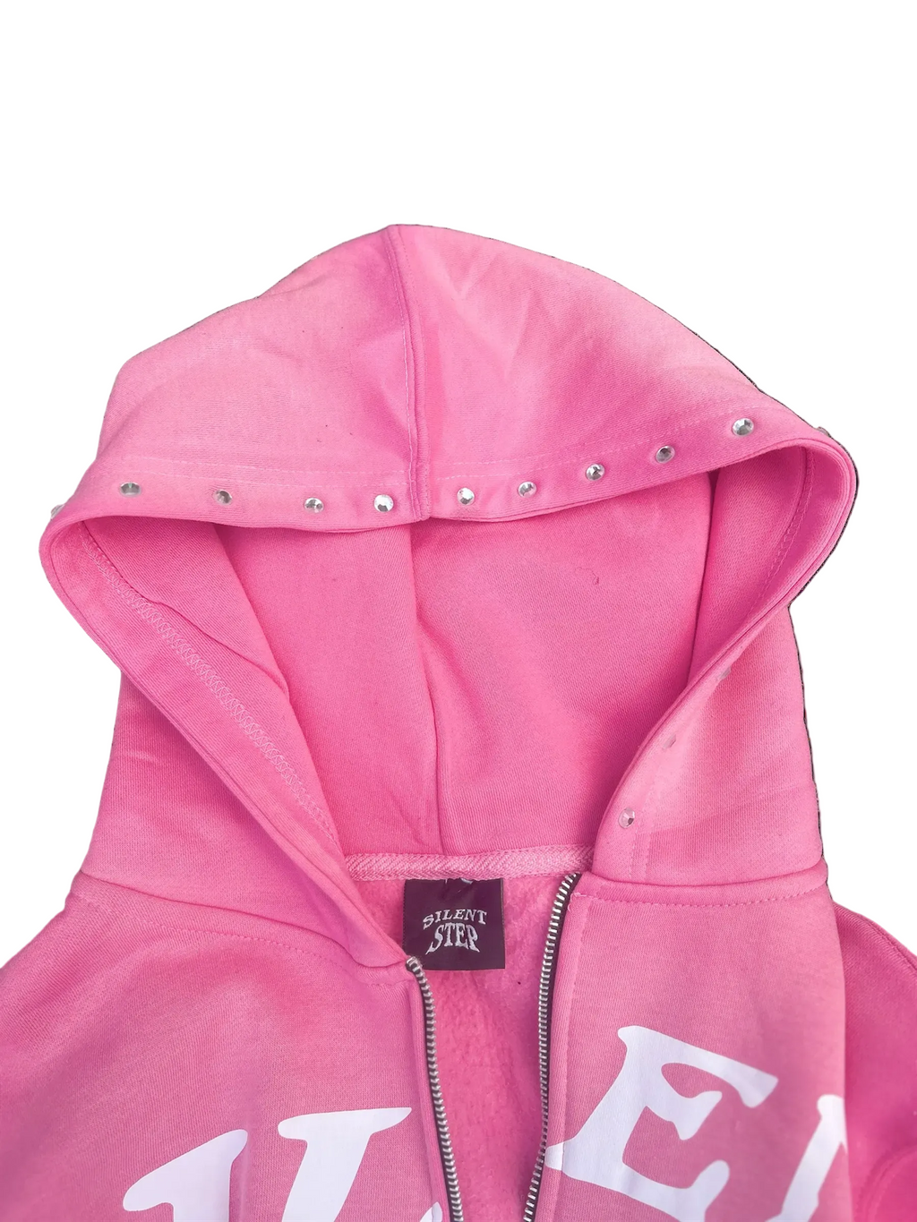 Silent step hoodie