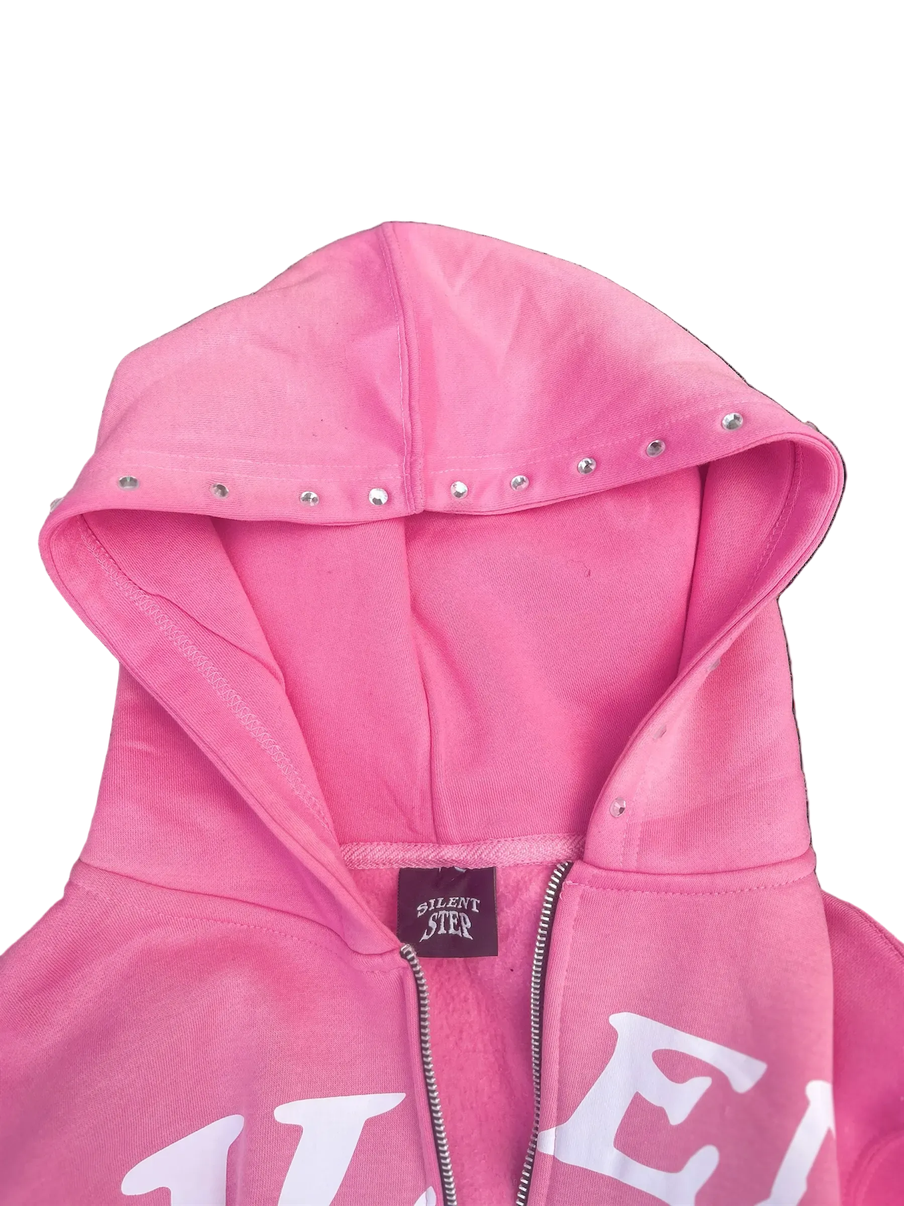 Silent step hoodie