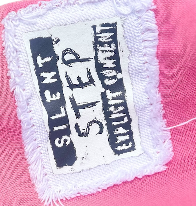 Silent step hoodie