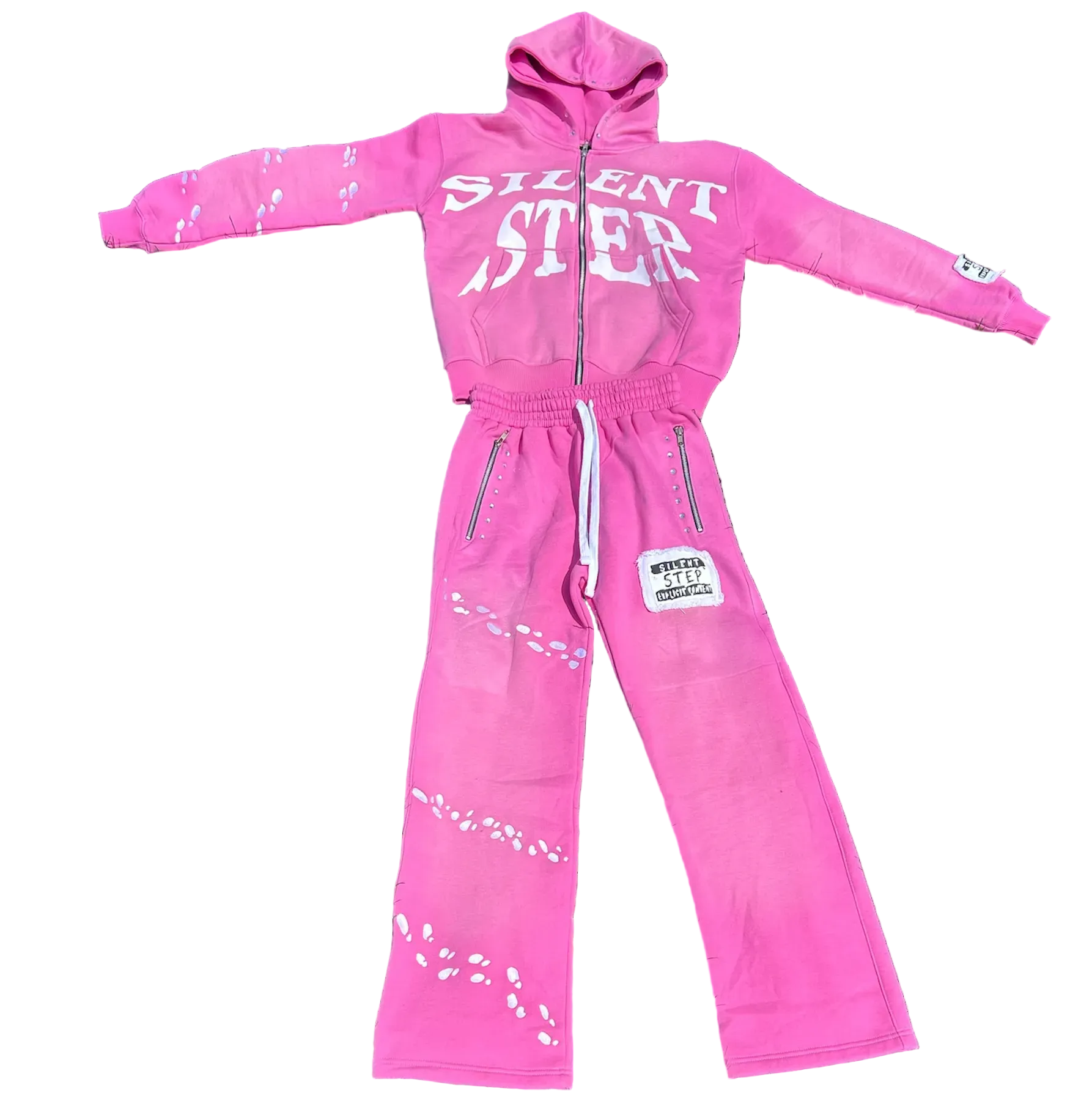 Silent step set