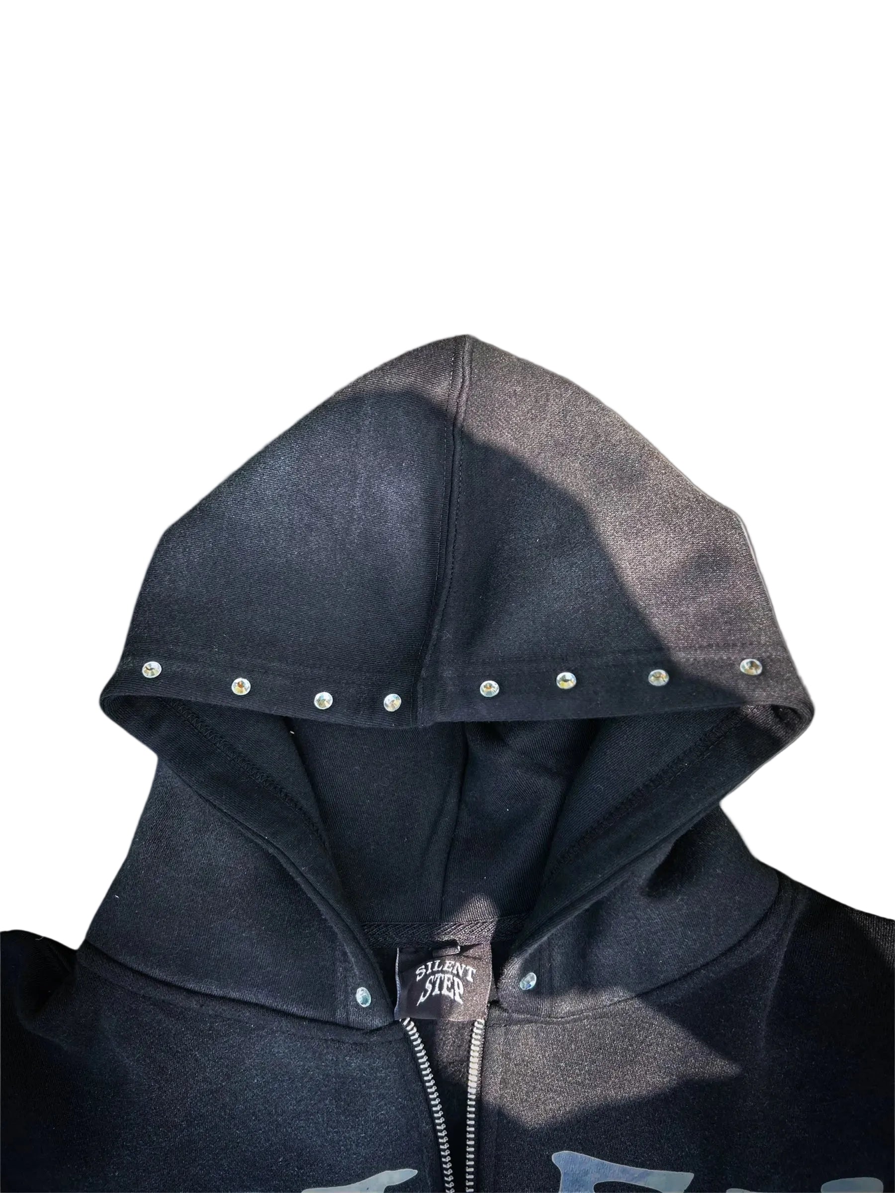 Silent step hoodie