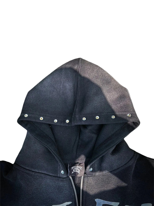 Silent step hoodie