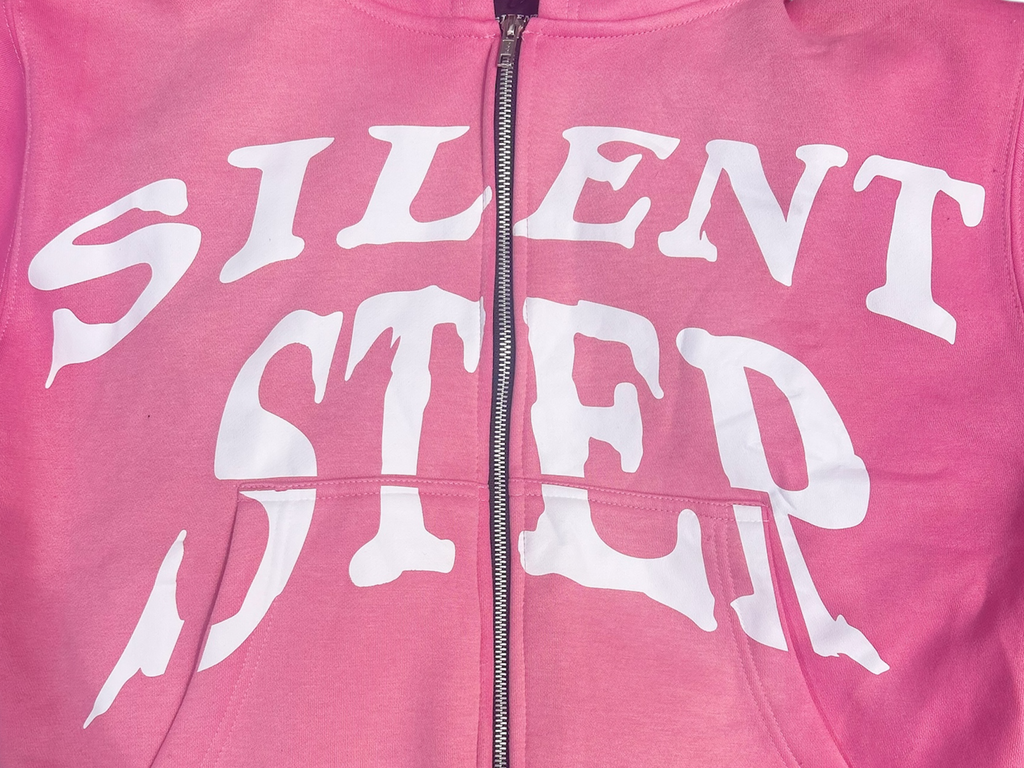 Silent step hoodie
